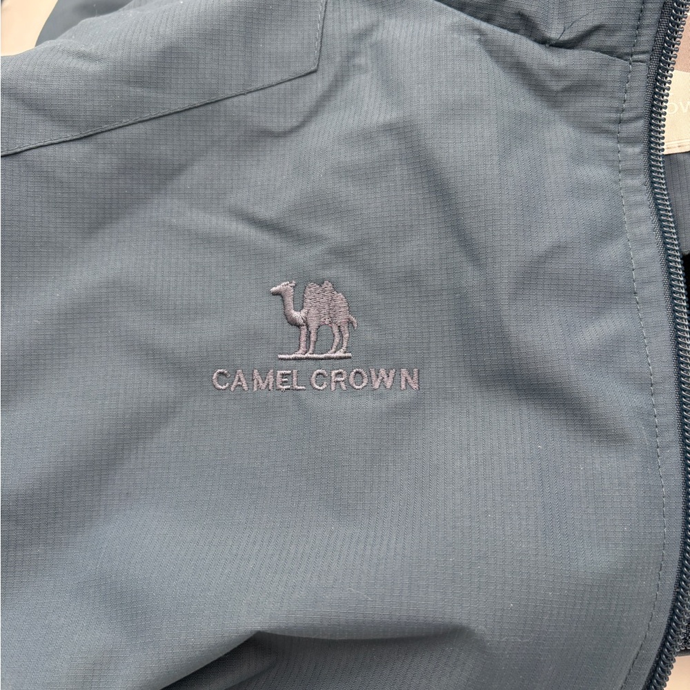 NWT Womens Camel Crown Size XXL Fleece Lined Blue Waterproof Ski Jacket - Picture 5 of 8